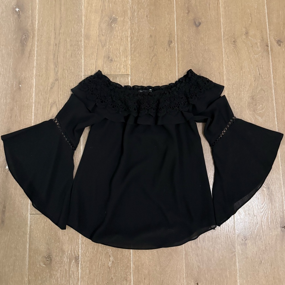White House Black Market Off the Shoulder Top